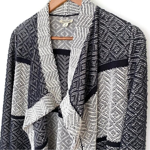 Lucky Brand open  cardigan in ๐ฏ cotton knit - Picture 2 of 8